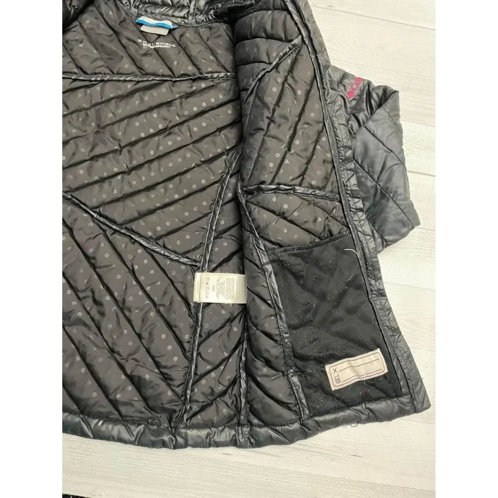 Columbia‎ Girls Powder Lite hooded Puffer Jacket 14/16